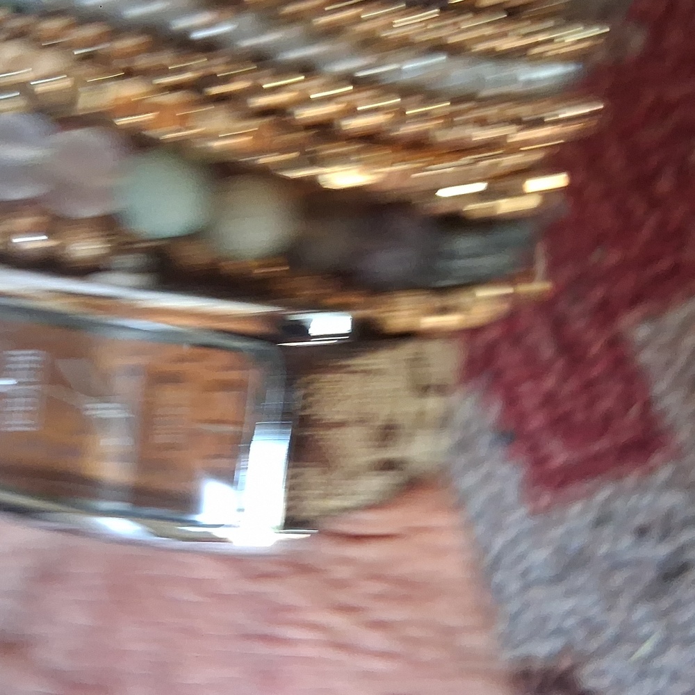 COACH Women's Signature Rectangle Brown Fabric Strap Watch - Picture 3 of 10
